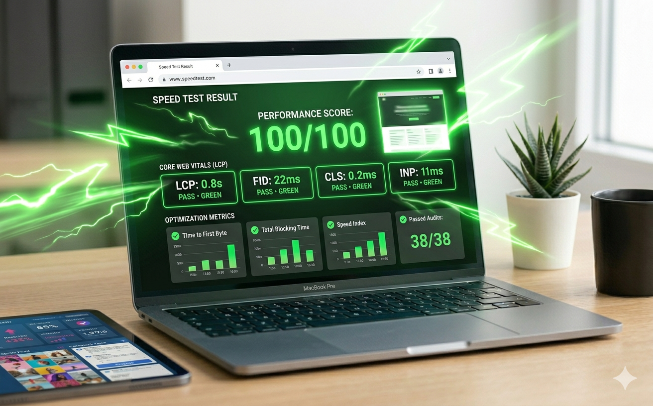Website Speed Optimization