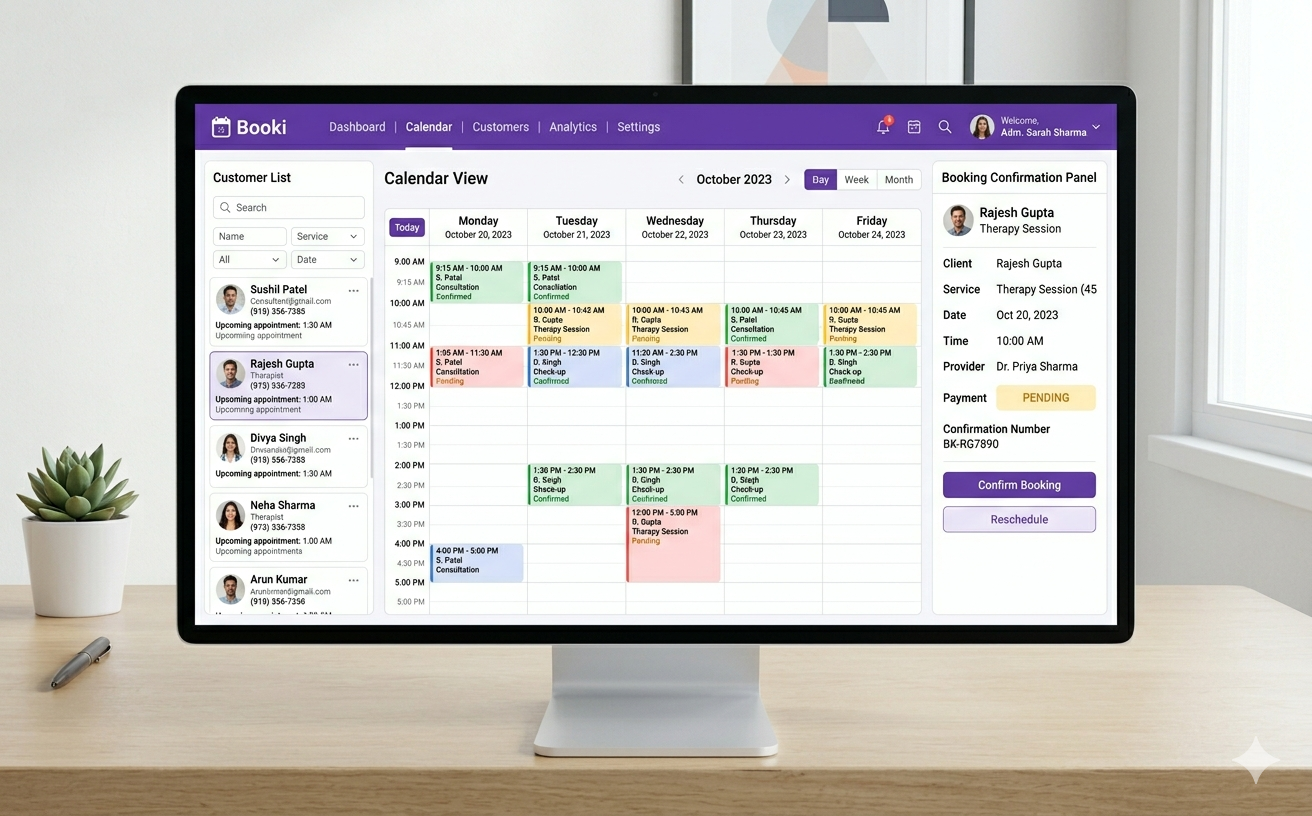 Booking System