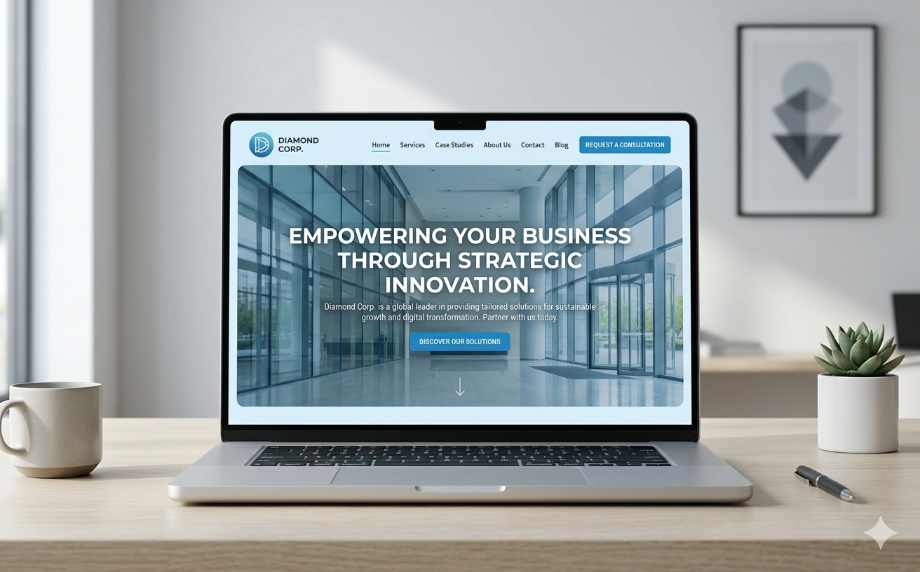 Corporate Website