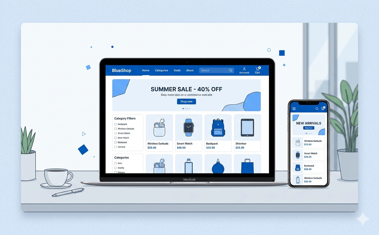 E-commerce Platform