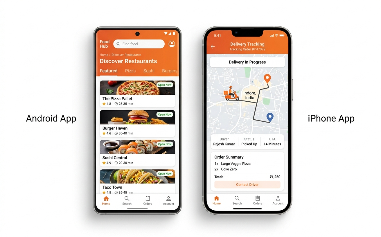 Food Delivery App