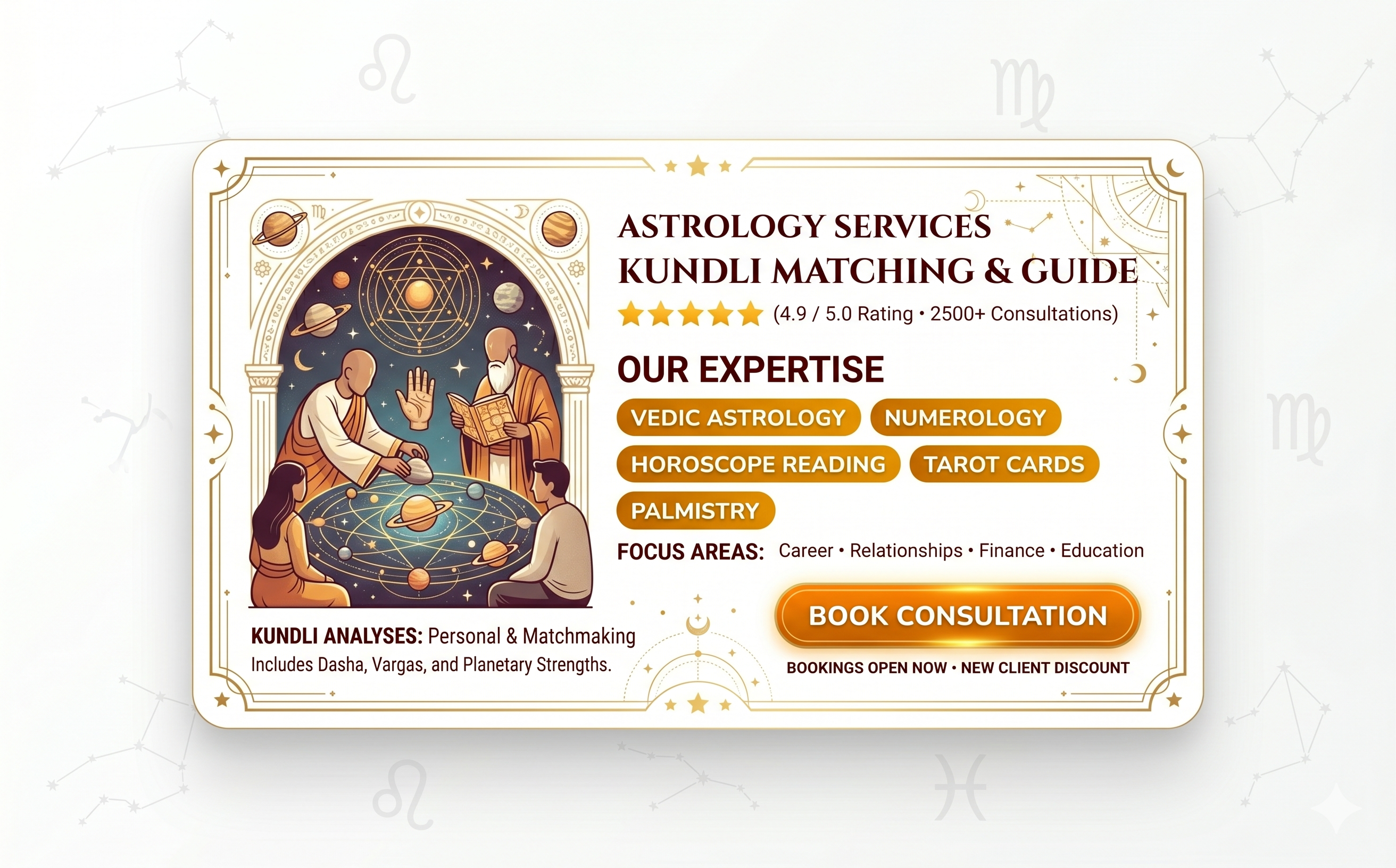 Astrologer Website