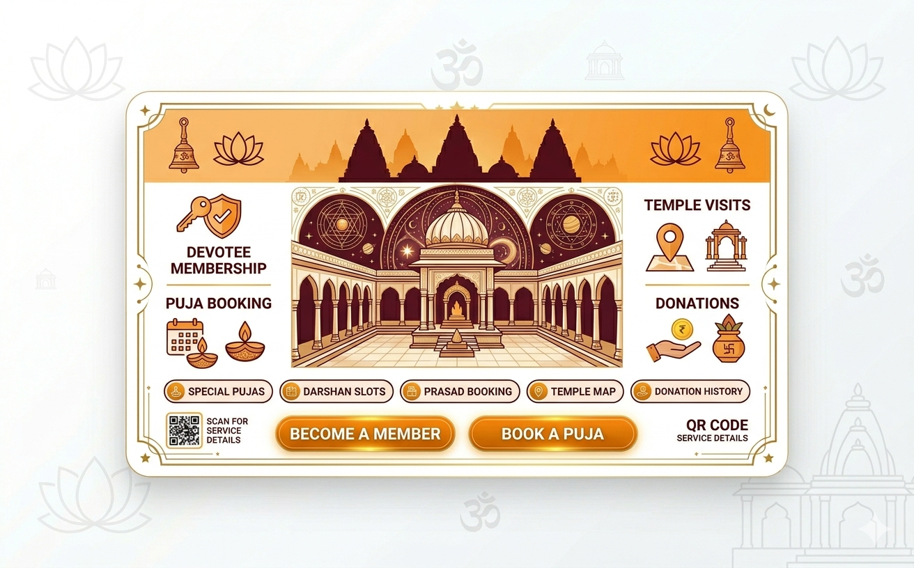 Online Devotee Service
