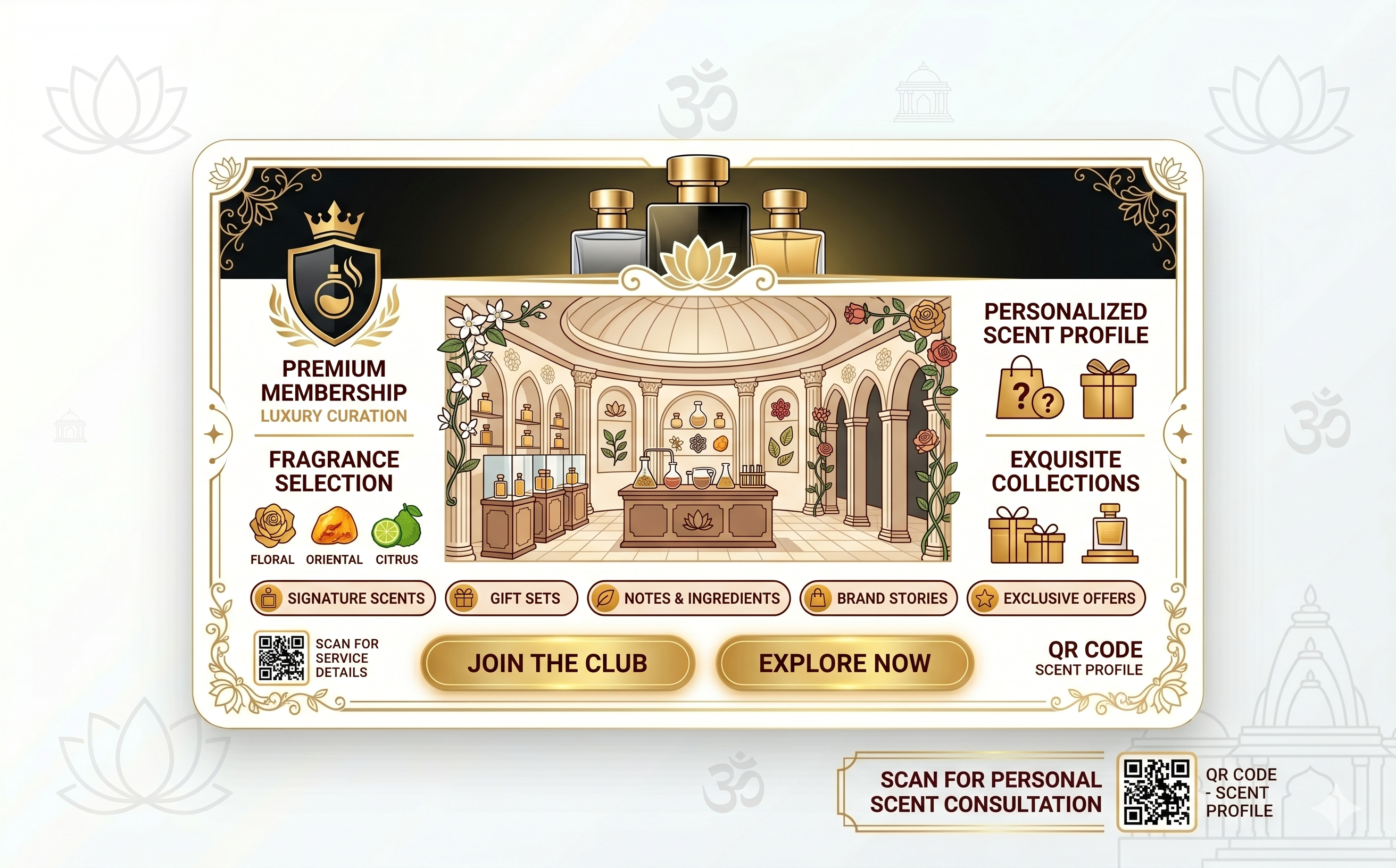 Perfumes E-commerce Website